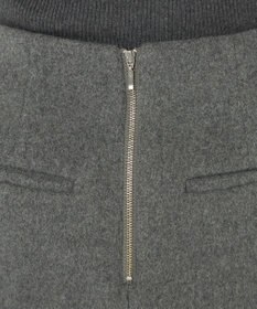 uncrave プルーフ メルトン ミニスカート（uncrave STANDARD）