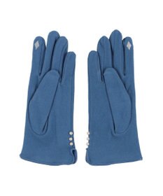 UNBILLION カシュネ cache nez / パールビーズ付きジャージー手袋