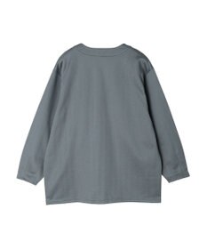 earth music&ecology ヘリンボーン調Ｖネックカーディガン