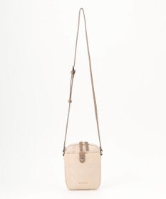 LA BAGAGERIE グリッドキルティングミニショルダー