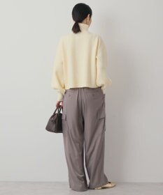 AMERICAN HOLIC ZIPハイネックカーディガン