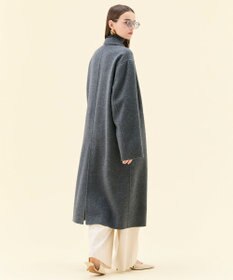 BEIGE， ZION / ウールロングチェスターコート