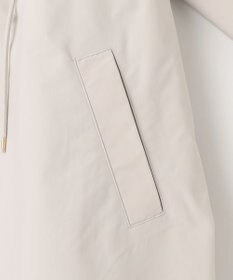 ANY 【手洗い可】ライトフーデットコート