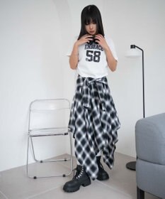 WEGO グラフィックドロストショートT