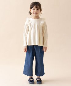 ANY KIDS フレアシルエット 長袖 Tシャツ