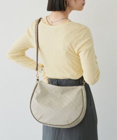 russet ナイロンジャガード2WAYショルダーバッグ(CE-1620)