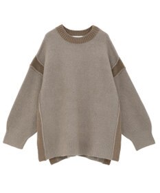 AMERICAN HOLIC バイカラーニットプルオーバー【WEB限定カラー有り】