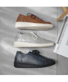 Pointer 本革軽量アウトステッチシューズ