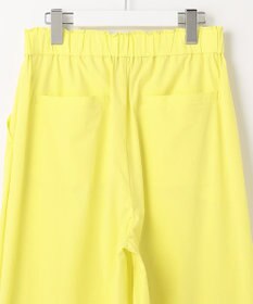 UNFILO 【撥水/UVケア/接触冷感】シャカ楽ストレッチ ワイド柄パンツ