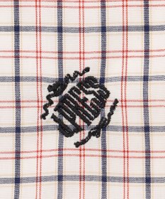 J.PRESS MEN チェックハンカチ