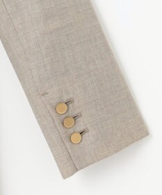 自由区 【セットアップ可】ライトウールトロピカル テーラードジャケット