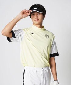 FILA GOLF／marie claire 【Kappa】半袖モックネックシャツ