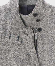 Paul Smith ヘリンボーン ツイード スタンドカラー ブルゾン