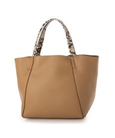 UNBILLION カシュカシュ cachecache / ベルトディテールフェイクレザートート