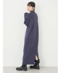 earth music&ecology ＦＬＵＦＦＹハイネックワンピース