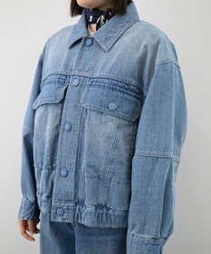 FORFORMO Adjustable Denim Jacket アジャスタブルデニムジャケット