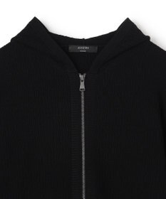 JOSEPH HOMME 【新柄】  ヴィスコースリンクス　ジップアップニットフーディー