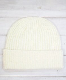 石田製帽 モヘア ホールガーメントシャロット ニット帽