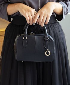 組曲 【ショルダーベルト付き】ミニボストンバッグ