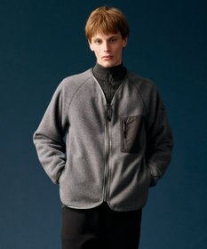 JOSEPH ABBOUD MOUNTAIN 【軽量】ライトフリースカーディガン