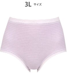 WACOAL ショーツ はきこみ丈ふかめ  綿混(身生地) ゆったりめ ヒップを包みこむフィット感 【ディアヒップショーツ】 レディース PPA386 /ワコール