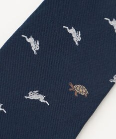 J.PRESS MEN 【J.PRESS JOKE TIE COLLECTION】ウサギと亀