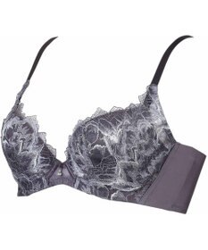 WACOAL 【ハグするブラ】 ブラジャー 体温を感知してカラダになじむ 谷間メイク 脇高設計 レディース BXB418 /ワコール