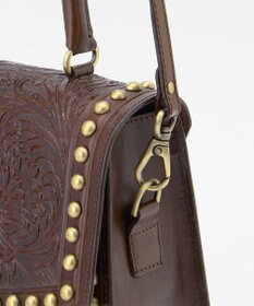 GRACE CONTINENTAL Studs Shoulder