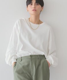 AMERICAN HOLIC 【WEB限定】袖ボリュームカットプルオーバー