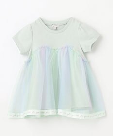 ANY KIDS レインボー チュール チュニック