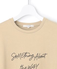 23区 L 【SLOW/一部店舗限定】ヴィンテージライク ロゴ Tシャツ