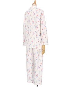 Wing パジャマ 綿混(本体) あったか 冬 長袖 長ズボン レディース EP6021 ウイング／ワコール