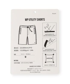 ONWARD CROSSET SELECT 【KiU】WP UTILITY SHORTS