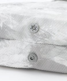 JOSEPH ABBOUD MOUNTAIN 【軽量/ECO撥水】エンボスプリント サコッシュ