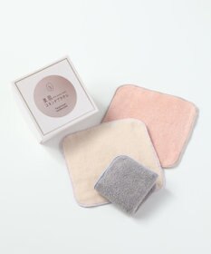 UCHINO 【美肌タオル】美肌スキンケアタオル タオルハンカチ