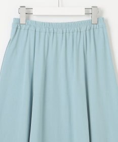 J.PRESS LADIES 【洗える】トリコットバイオ フレア スカート