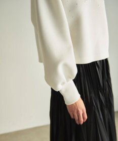 GRACE CONTINENTAL ロゴカットトップ