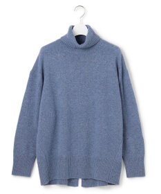 J.PRESS YORK STREET 【WOMEN】ウールカシミヤ タートルニット