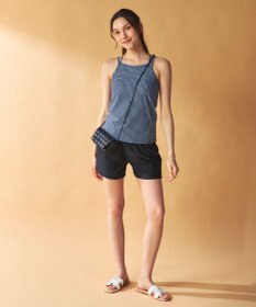 OP／FILA 【ocean pacific】モックネックラッシュガード付き 水着5点セット