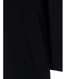 Green Parks ビーバー調テーラードカラーコート