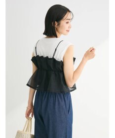 Green Parks シアーキャミビスチェ