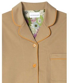 une nana cool ハイゲージコットンパジャマ　ＭＡＤＥ　ＷＩＴＨ　ＬＩＢＥＲＴＹ　ＦＡＢＲＩＣ