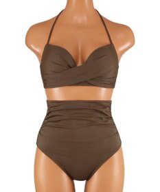 San-ai Resort（三愛水着楽園） 軽い着け心地でしっかり盛れる【楽盛り水着】　ワイヤービキニトップス３点セット　9M　【San-ai Resort（サンアイリゾート）】