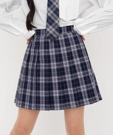 WEGO 【SCHOOLITEM/SMLサイズ展開】スクールプリーツスカート