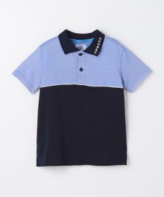 J.PRESS KIDS 【100-130cm】 ブロッキングポロシャツ