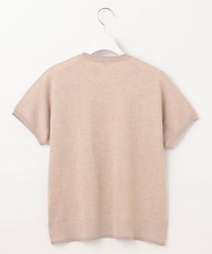 J.PRESS LADIES L 【WEB限定・洗える】Vis/Peスパーク ラメ配色 ニット