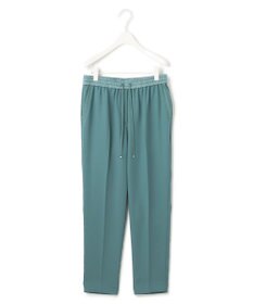 ICB 【新色追加・接触冷感・UVケア・速乾・洗える】FluidBackSatin ドロストパンツ