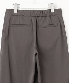 J.PRESS LADIES 【洗える・吸水速乾】麻シェルドライ セミワイド パンツ