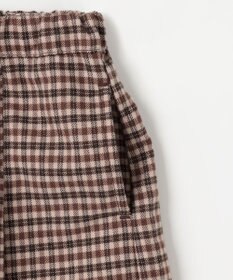 ANY KIDS チェックショートパンツ