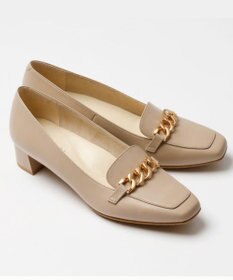 REGAL FOOT COMMUNITY 【リーガルレディース】F27R 晴雨兼用ヒールアップローファー パンプス